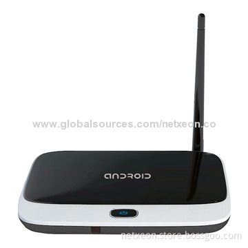 S802 Amlogic S82 Android TV Box, XBMC with Up to 32GB TF Card, 5V DC/2A Input Power